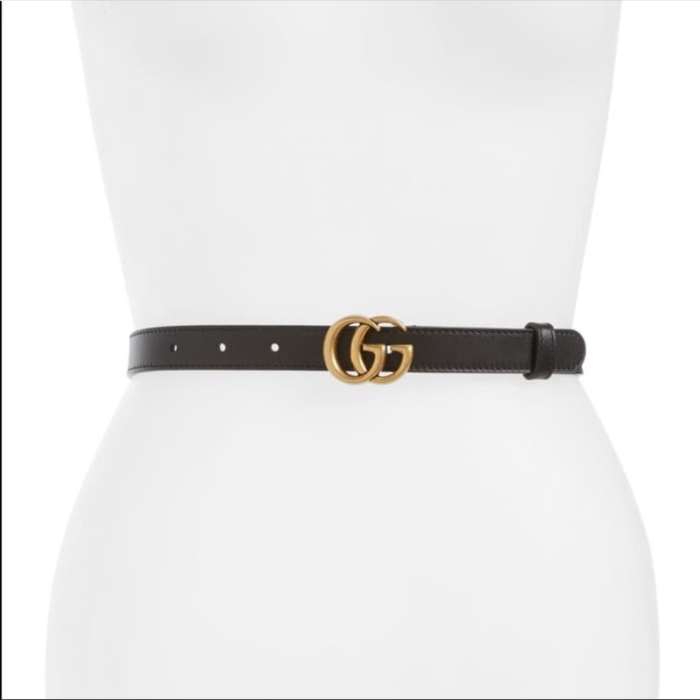 GG Marmont leather belt
